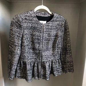 Rebecca Taylor tweed jacket size 4